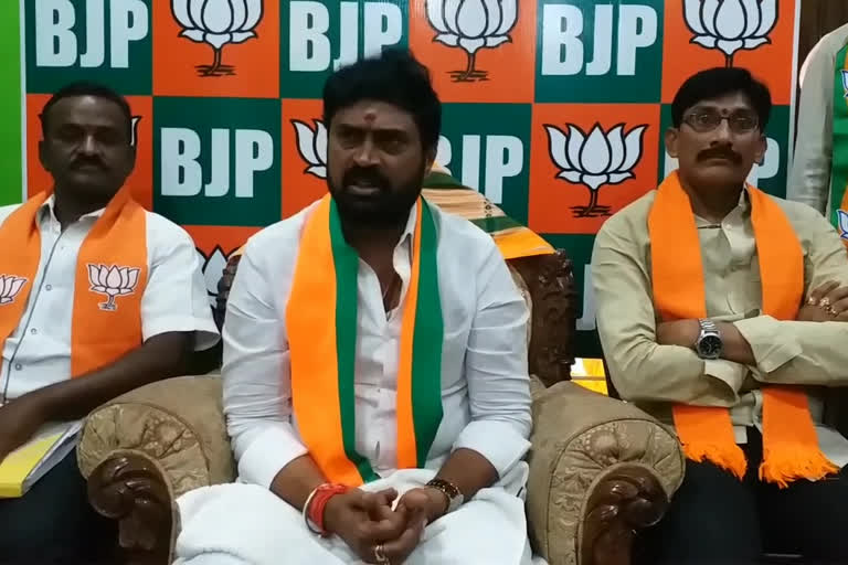 BJP state media spokesperson Kola Anand