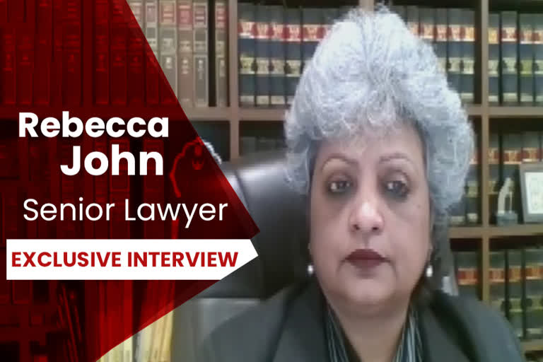 Senior lawyer Rebbeca John