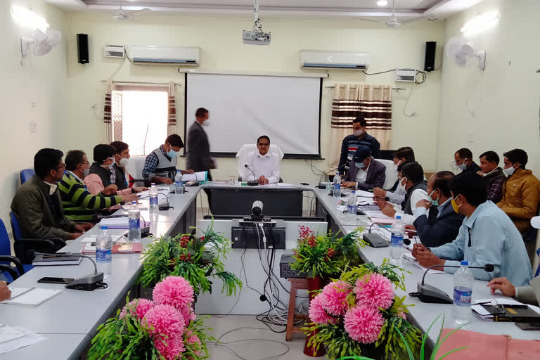 जिला जल एवं स्वच्छता समिति की बैठक, District Water and Sanitation Committee Meeting