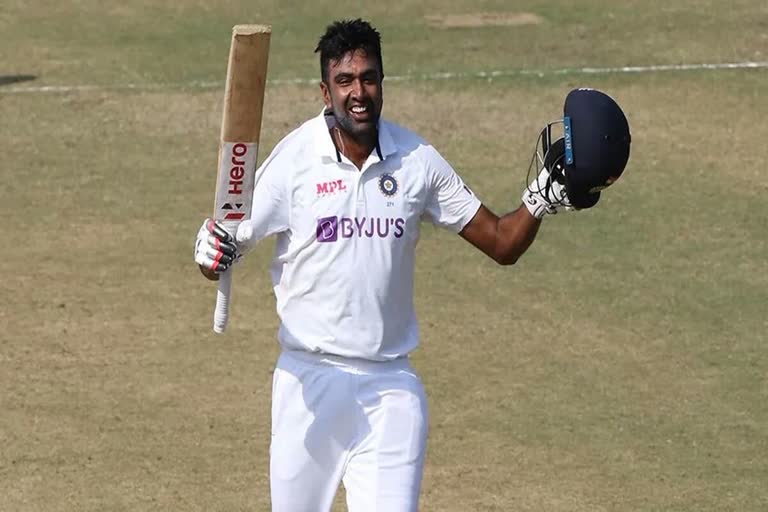 FORMER CRICKETERS PRAISES RAVICHANDRAN ASHWIN'S GRITTY INNINGS