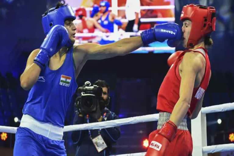 haryana women boxers Olympic camp Delhi