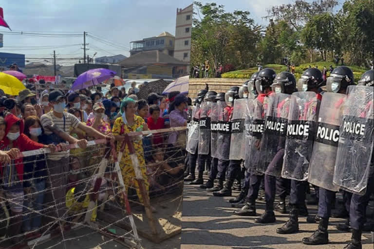 Myanmar: Protesters face upto 20 yrs' prison under new law