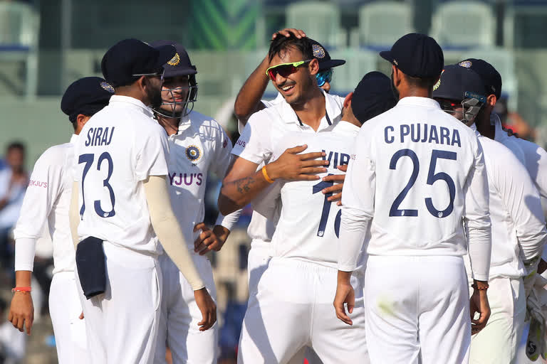 India vs England test series