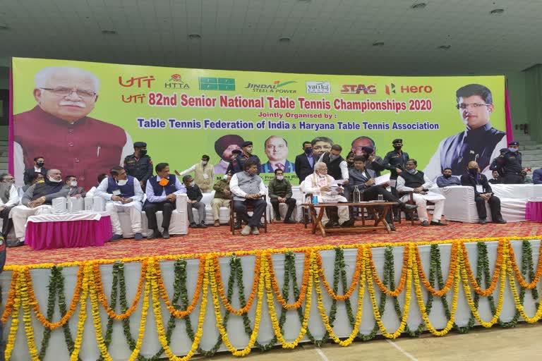 National Table Tennis Championship 2020 panchkula