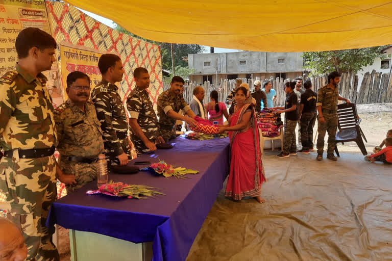 आदिवासी समाजाला विविध योजनांची माहिती देण्यासाठी जनजागरण मेळाव्याचे आयोजन