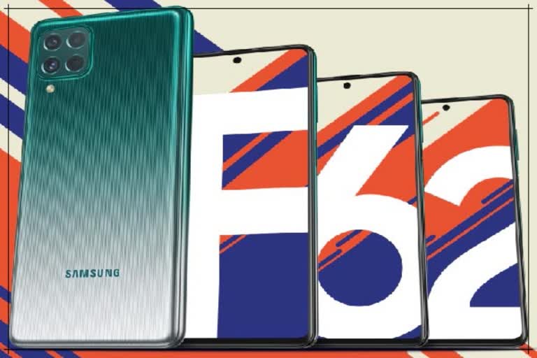 SAMSUNG LAUNCHES GALAXY F62 MODEL IN INDIA