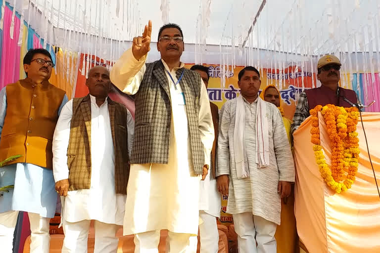 Former MLA Laxman Tiwari