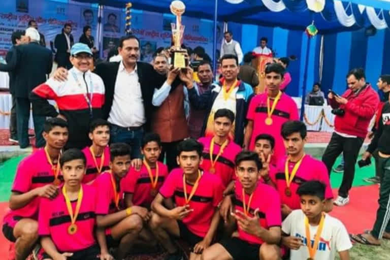 Sub Junior Shooting Ball Competition, jaipur news