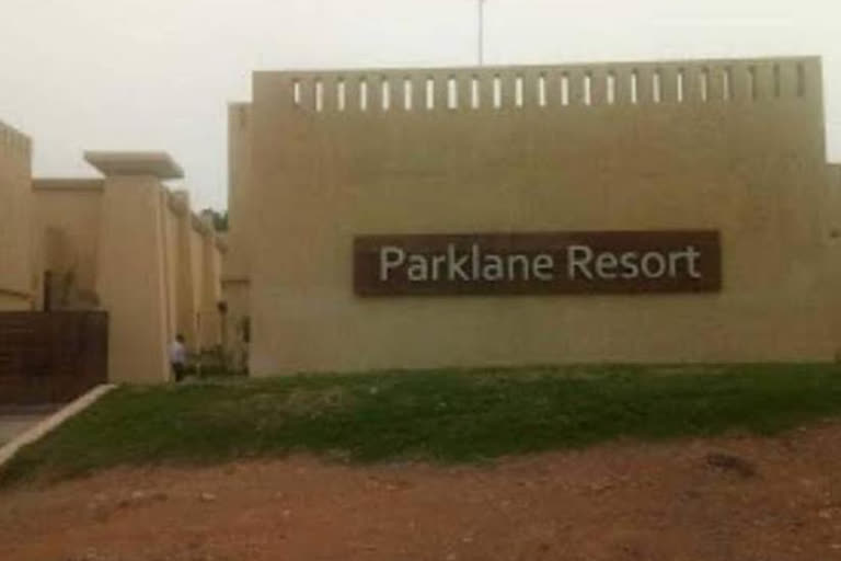 Notice to Park Lane Resort on Corona Rule violation