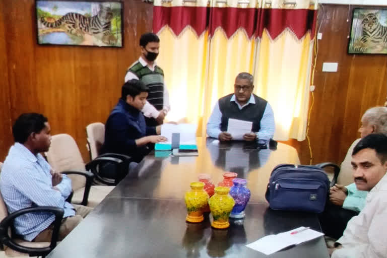 meeting held for palamu tiger reserve tourist places