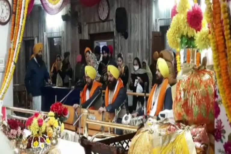 ਪਟਿਆਲਾ: ਬਸੰਤ ਪੰਚਮੀ ਦਾ ਤਿਉਹਾਰ ਬੜੇ ਧੂਮਧਾਮ ਨਾਲ ਮਨਾਇਆ ਜਾ ਰਿਹਾ