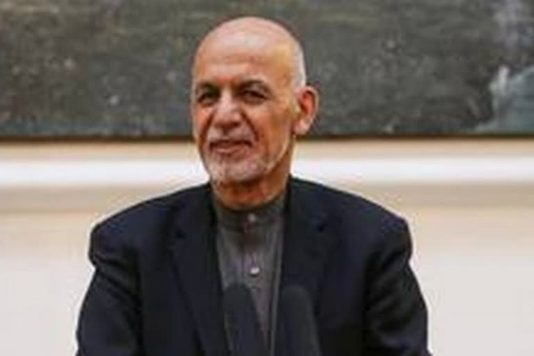 Afghan President Ashraf Ghani