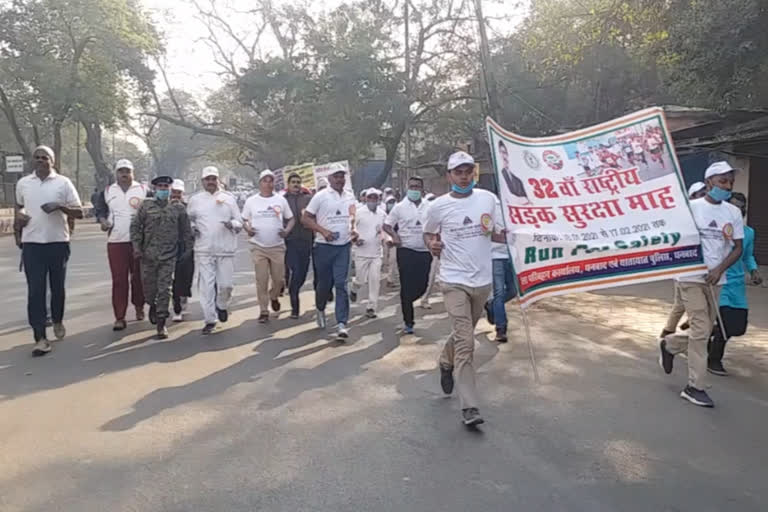 run for safety organized in dhanbad