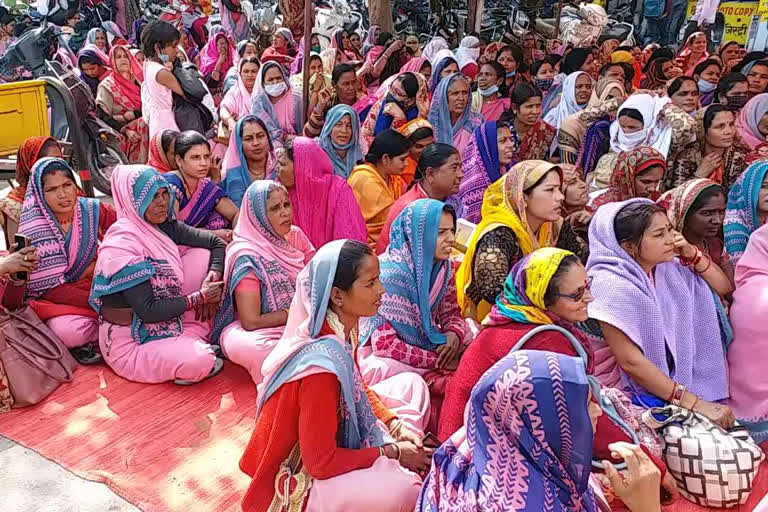 Anganwadi workers