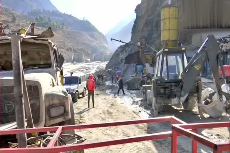 Uttarakhand glacial burst