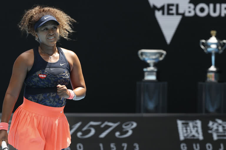 Watch: Osaka advances to Australian Open semis by beating Hsieh