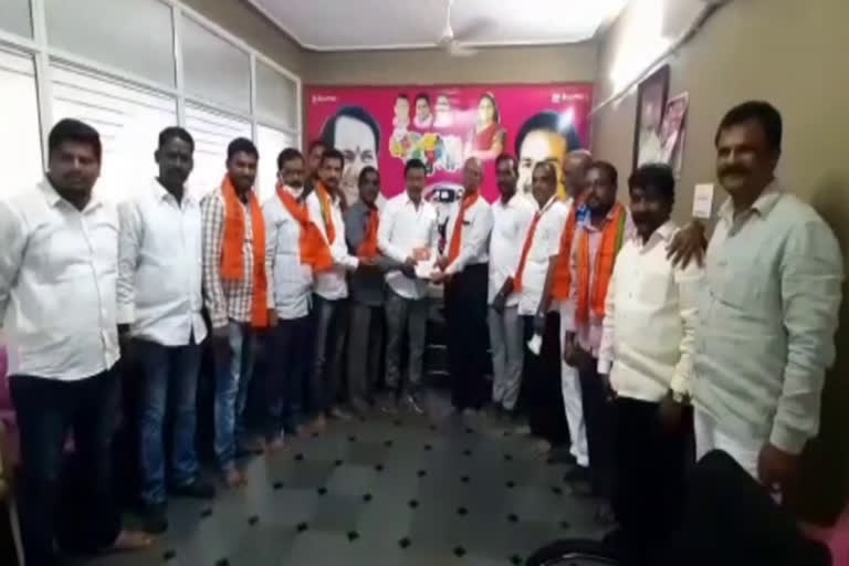 trs muslim leader donates to the construction of the Ram Mandir in kaamareddy