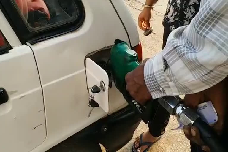 Public facing problems due to increased of petrol and diesel price in chhattisgarh