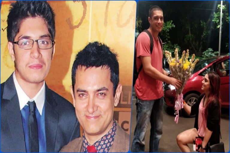 Aamir Khan son Junaid khan in bollywood