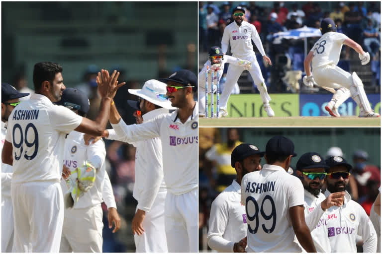 india vs england test