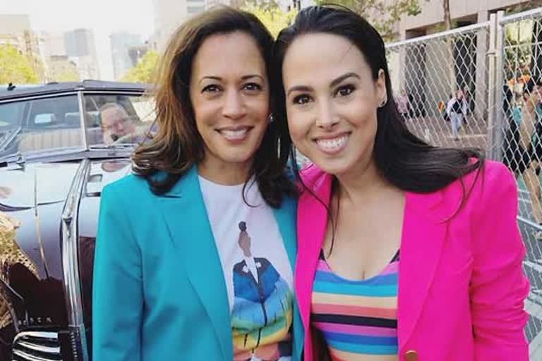 white house lawyers tell meena harris to stop using aunt kamala harris to build her brand