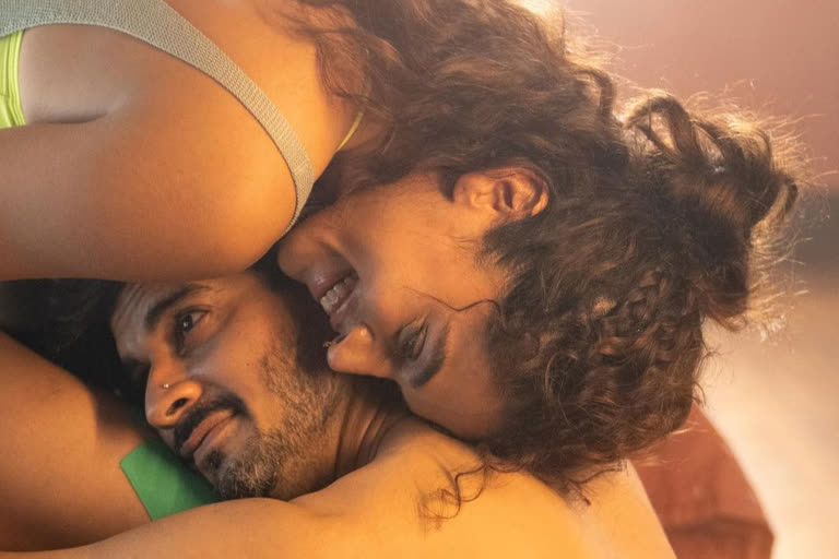 Taapsee Pannu romance with tahir raj bhasin