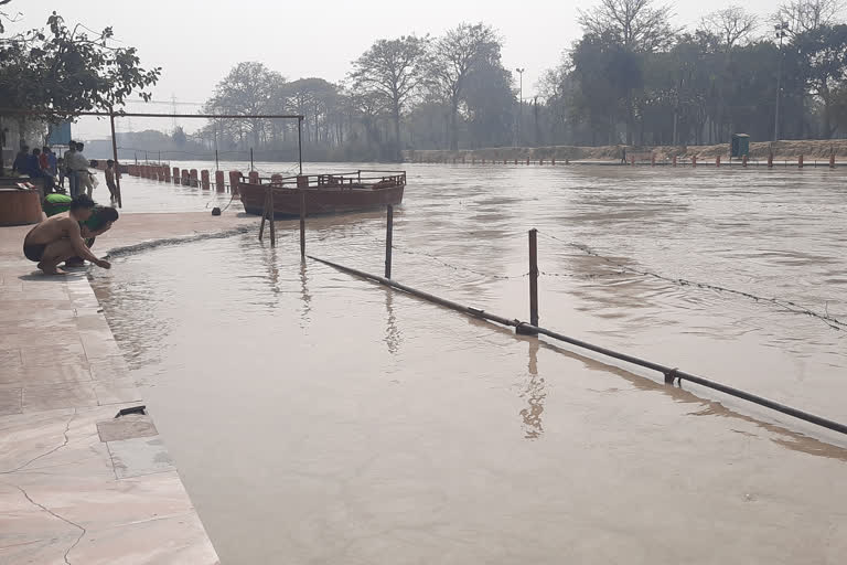 muradnagar gang nahar water