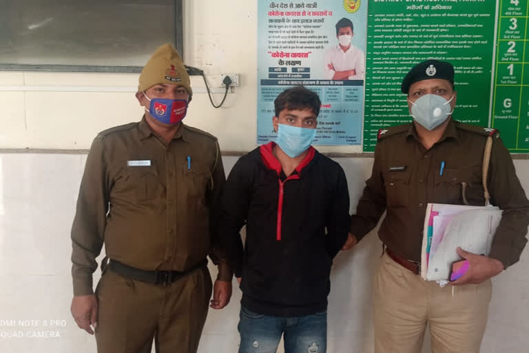 panipat driver arrest