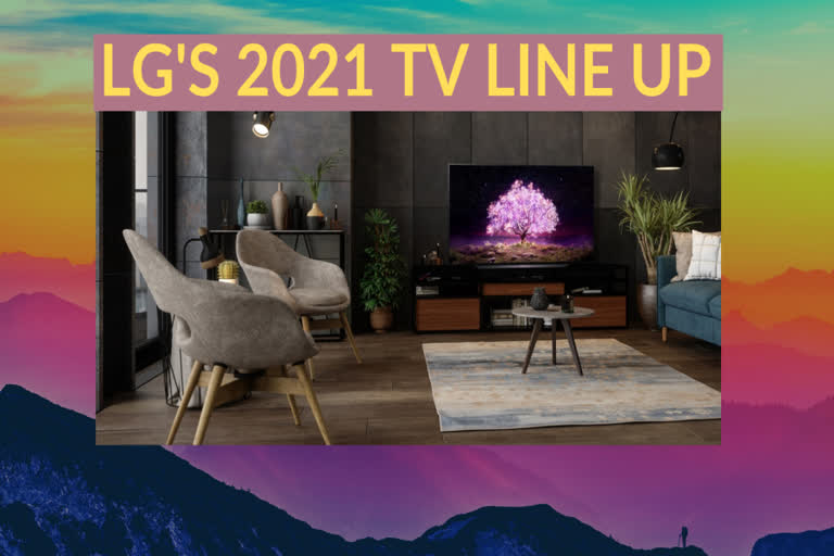 LG new TV 2021,LG 2021 TV lineup