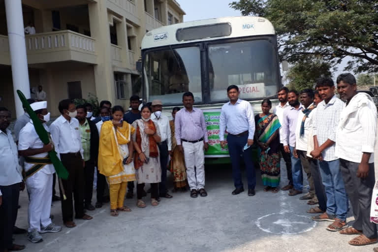 Science trip to create awareness on vegetable cultivation