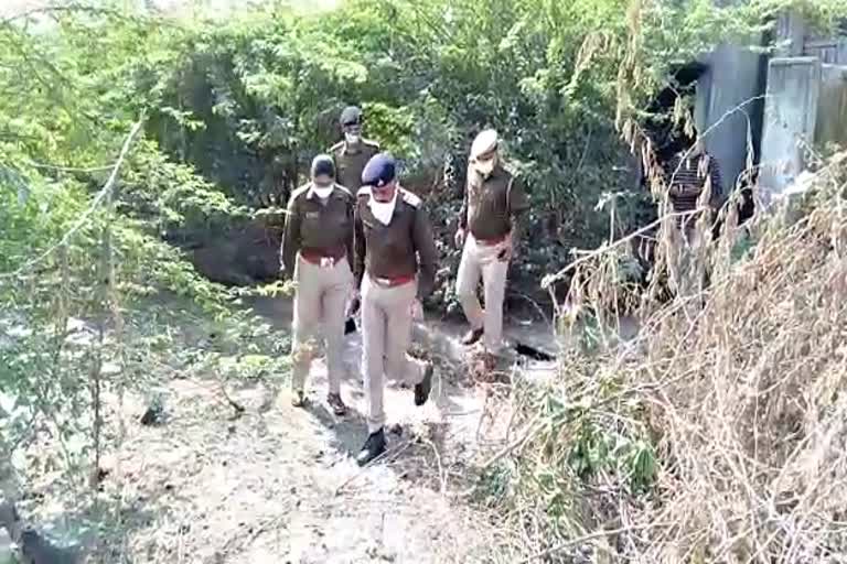 Jhalawar Police News,  Dead body of a youth found in Jhalawar