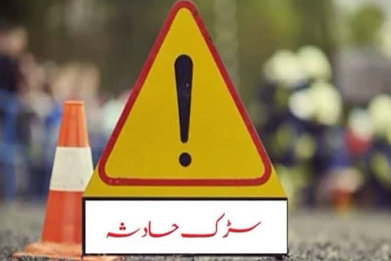 اوریا: سڑک حادثے میں ایک ہی کنبے کے تین افراد کی موت