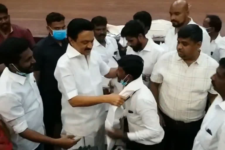 more than 350 ntk cadres join dmk