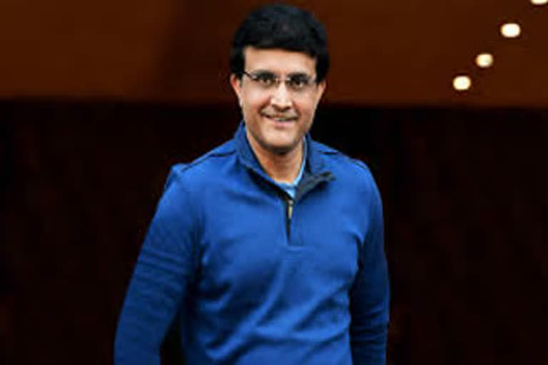 india will play the test championship final in england said by sourav ganguly