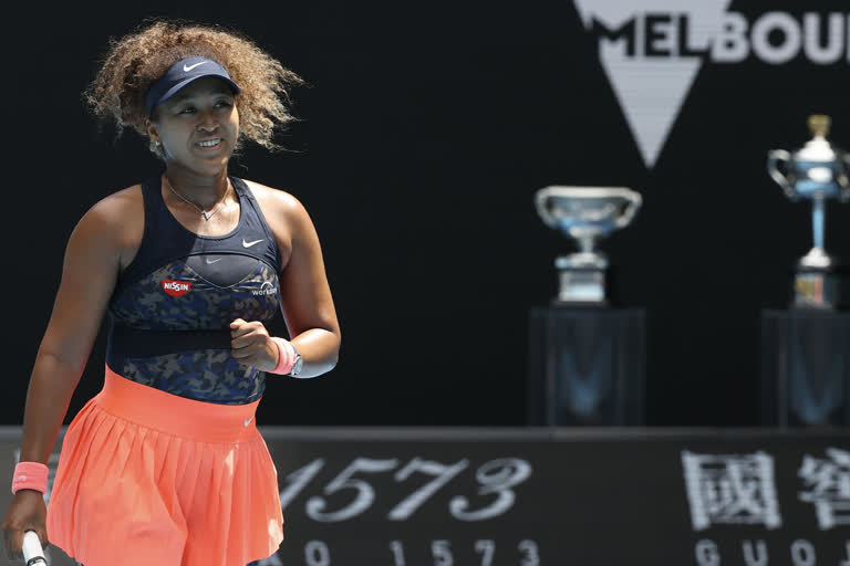 Watch: Osaka advances to Australian Open semis by beating Hsieh