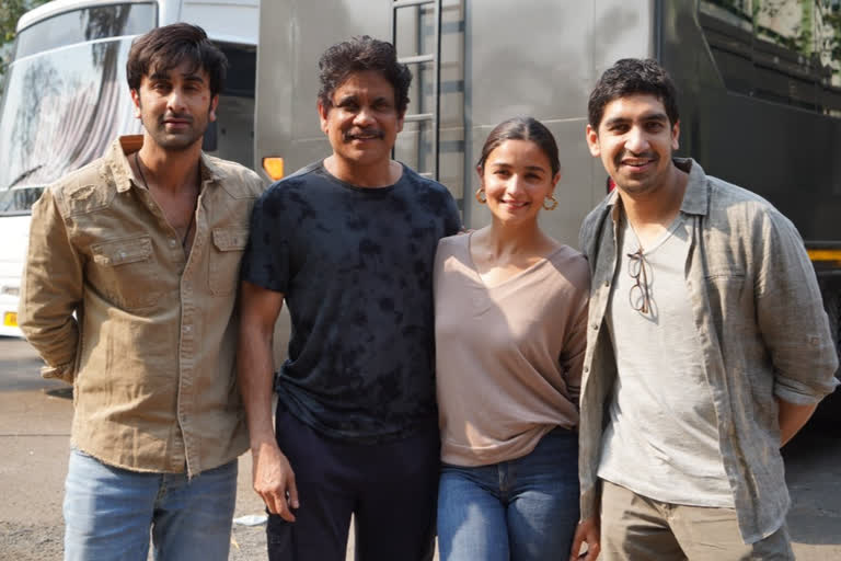 Nagarjuna wraps up shoot for 'Brahmastra