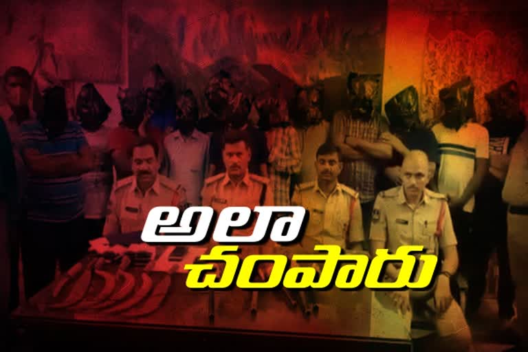 accuses arrested in suryapeta realter shashidhar reddy murder case