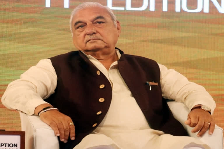 former Haryana Chief Minister Bhupinder Singh Hooda