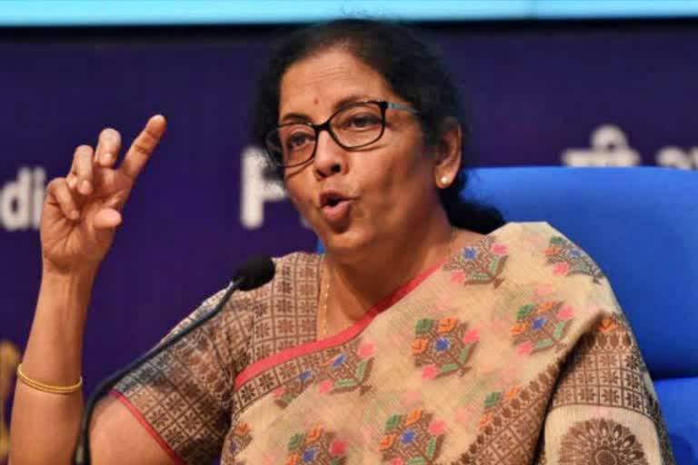 Sitharaman addresses RBI board meeting