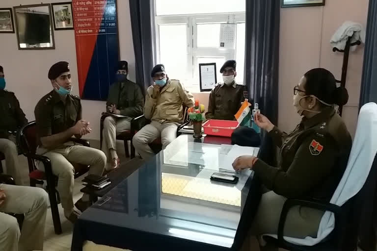 Alwar police made corps fund , पुलिस कर्मी फंड में देंगे एक दिन का वेतन