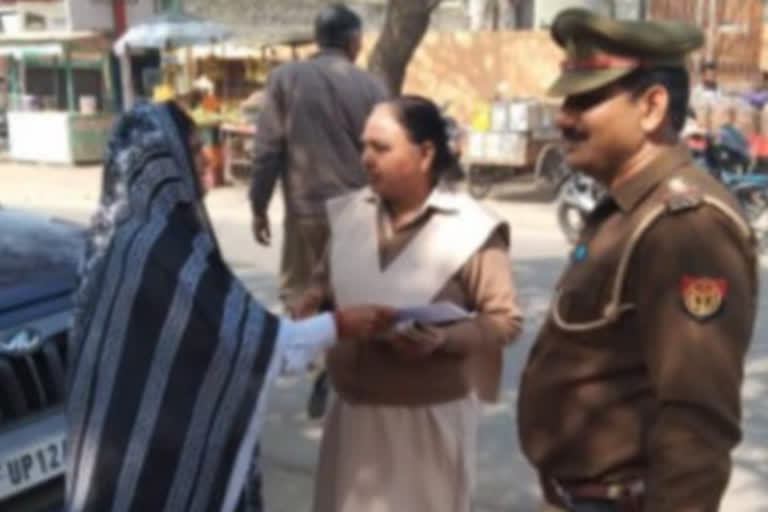 मुजफ्फरनगर पुलिस ने महिलाओं को किया जागरुक.