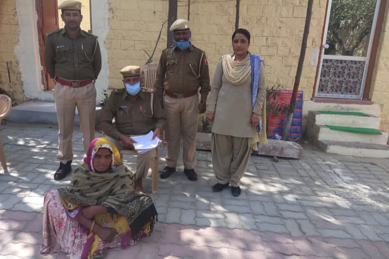 जयपुर कालवाड़ शातिर चोर गिरफ्तार,  Marwar Junction Police Action, Theft in shop pali, Thief woman arrested in Pali, Marwar Junction Police arrested thief woman, Jaipur Kalwar vicious thief arrested