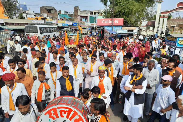 Shobha Yatra in Chittorgarh,  shobha yatra in Kapasan