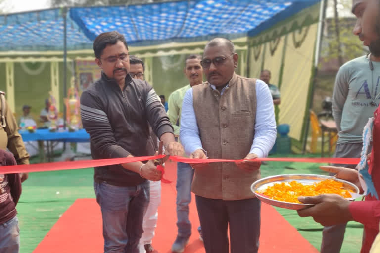 volleyball tournament in Bhojpur