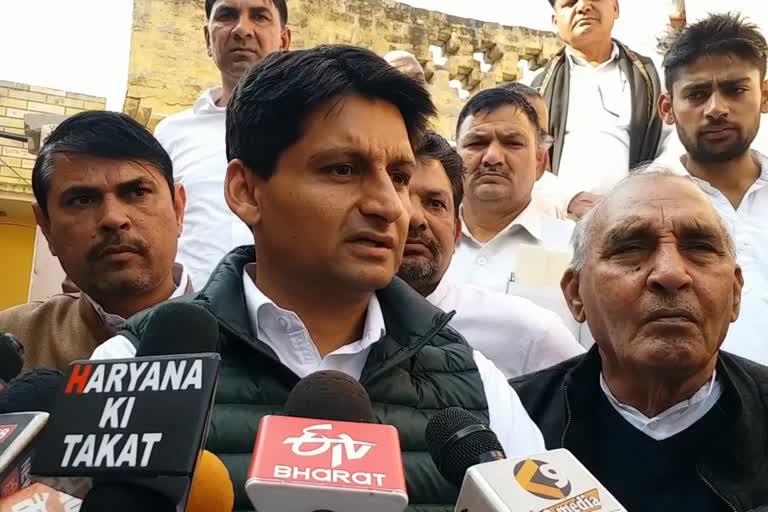 Deepender Hooda employment farmer family