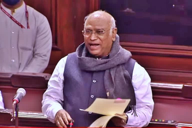 Mallikarjun Kharge appointed Leader of Opposition in Rajya Sabha