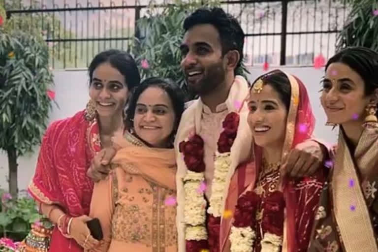 India all-rounder Jayant Yadav Gets Married To His Girlfriend Disha Chawla