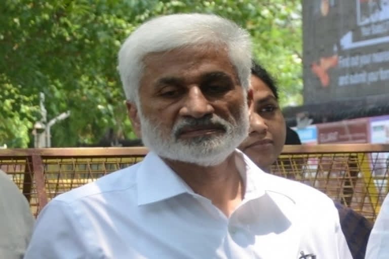 Senior YSRCP leader and Rajya Sabha MP V. Vijayasai Reddy