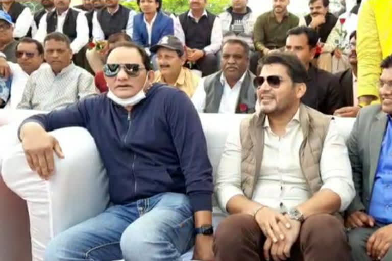 azharuddin reached jhansi