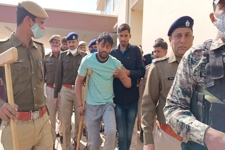 24 people arrested include history sheeter, alwar crime news